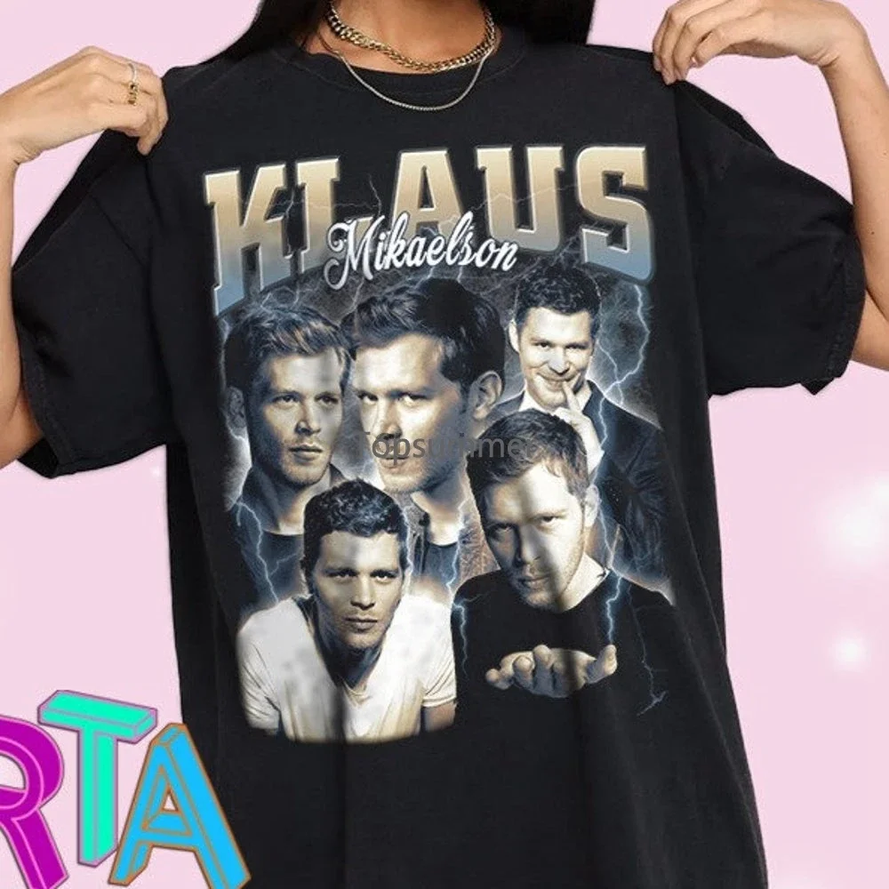 Kissen The Vampire Diaries T-Shirt, Kissen, Mikaelson, Vintage 90, Presente do fã