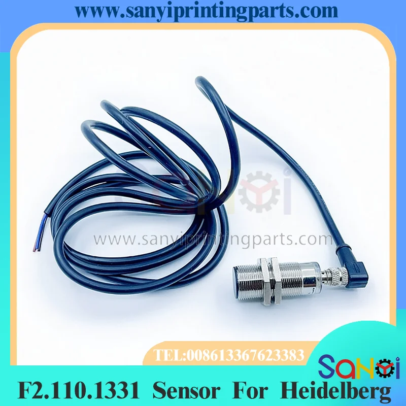 F2.110.1331 Double Sheet Detection Photoelectric Sensor Part For Heidelberg XL105 CD102 Mechvon Offset Printing Press