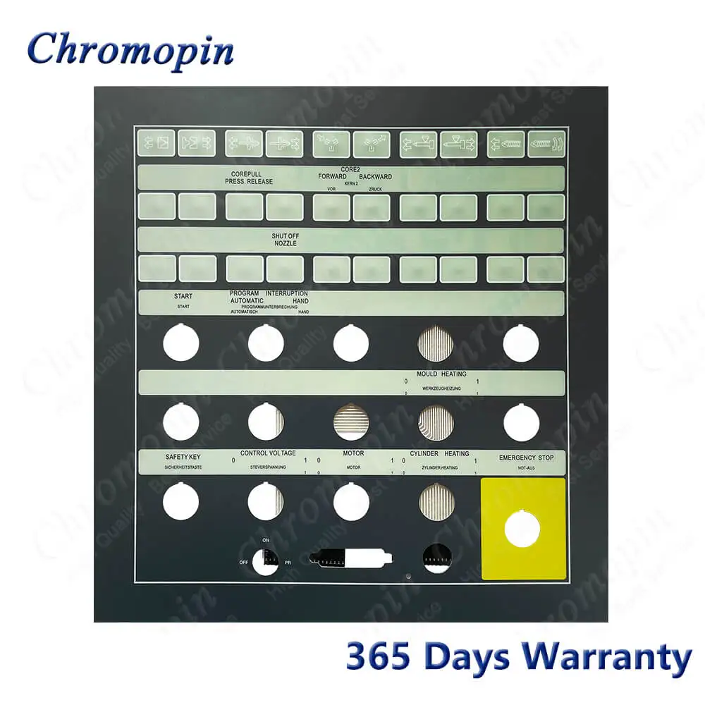 Keyboard Membrane Keypad Switch for VC330H KEBA E-SP-CCEC-22180 ESP CCEC- 22180 Membrane Button Keypad Keyboard