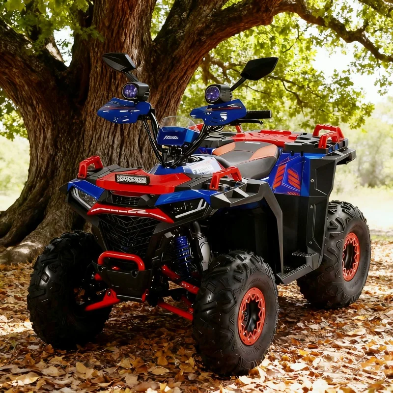 

Headlight Guard Light Shield ATV Steel Mesh Construction Headlight Debris Protection Desert/Brush-Covered Environment Adaptation