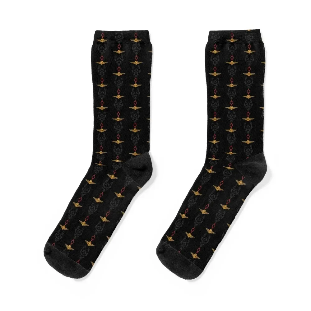 

Geometric howler color Socks Crossfit luxury Socks Man Women's