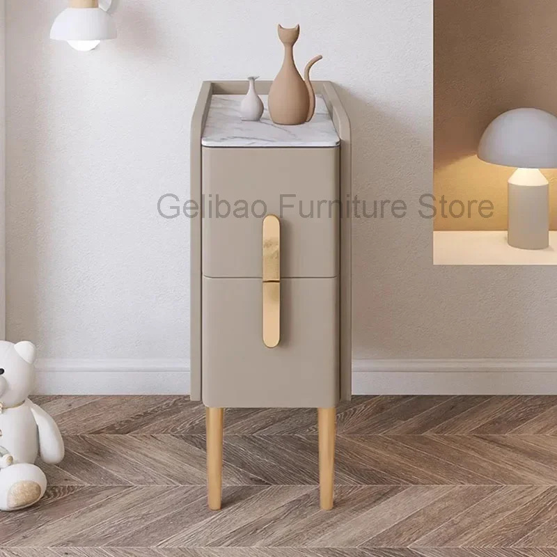 

Children Cute Nightstands Modern Coffee Hotel Wood Salon Sofa Bedside Table Mid Century Nordic Table De Nuit Home Furniture