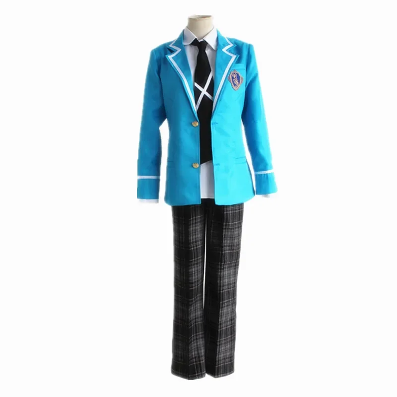 Ensemble Stars Cosplay Knights Tsukinaga Leo Trickstar Hokuto Hidaka Narukami Arashi Aoi Yuta Akehoshi Subaru School Uniforms