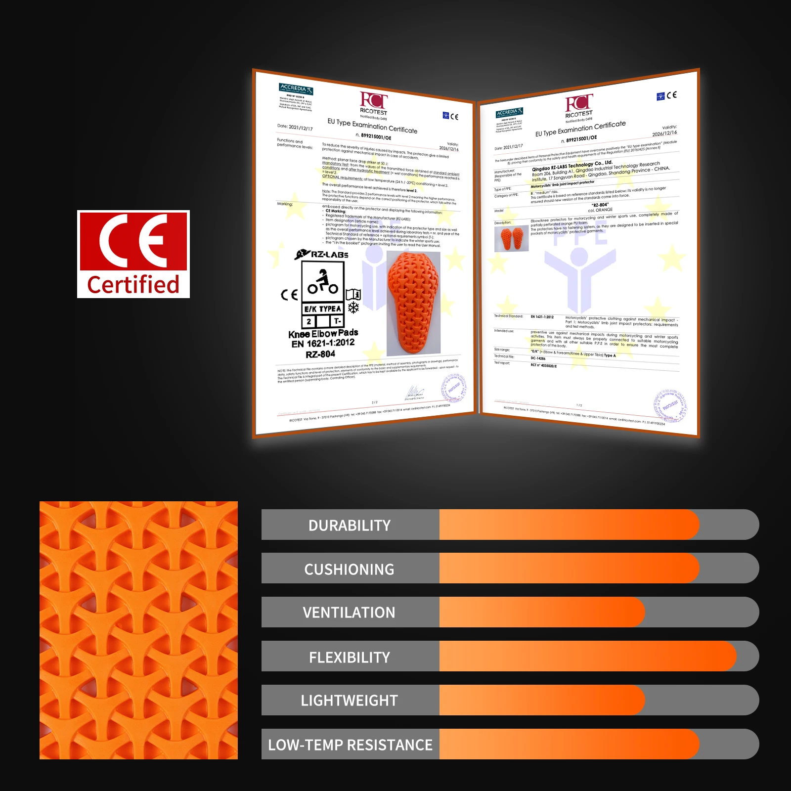 WOSAWE CE Level 2 Women Motorcycle Armor Pants High Waist Leggings Stretch Yoga Pants Gym Fitness Compression Butt Lift Pants