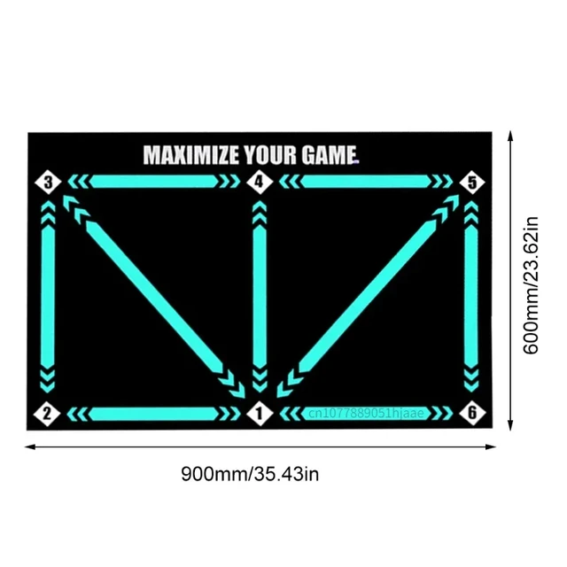 90cm Football Training Mat Durable Non Slip Foldable Kids Adults Dribble Training Mat Football Training Indoor Ourdoor Equipment 3 90cm Football Training Mat Durable Non Slip Foldable Kids Adults Dribble Training Mat Football Training Indoor Ourdoor Equipment 3