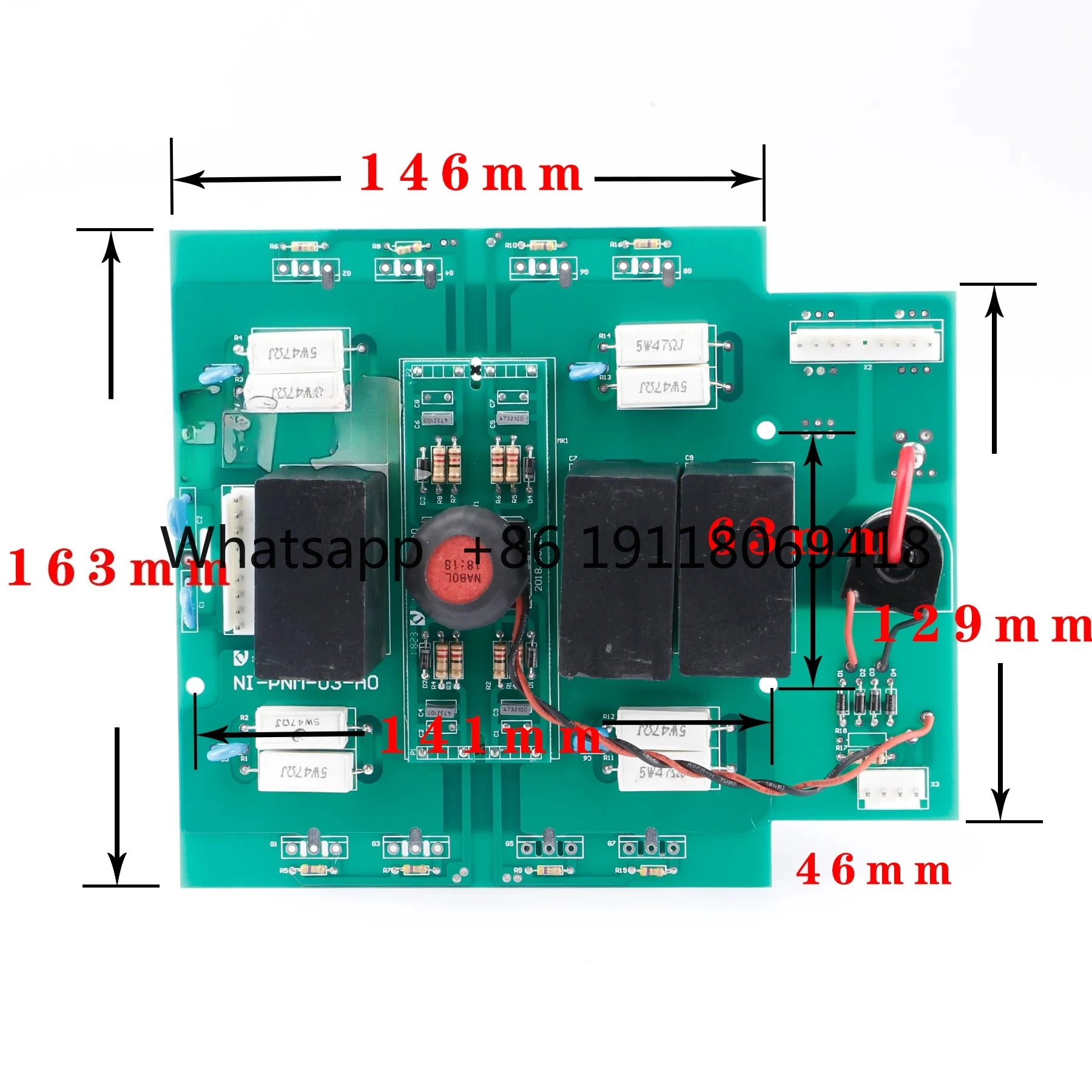 آلة لحام للعاكس ZX7/NBC-400 لوحة دوائر كهربائية IGBT أنبوب لوحة محول التردد PNM-03-A0