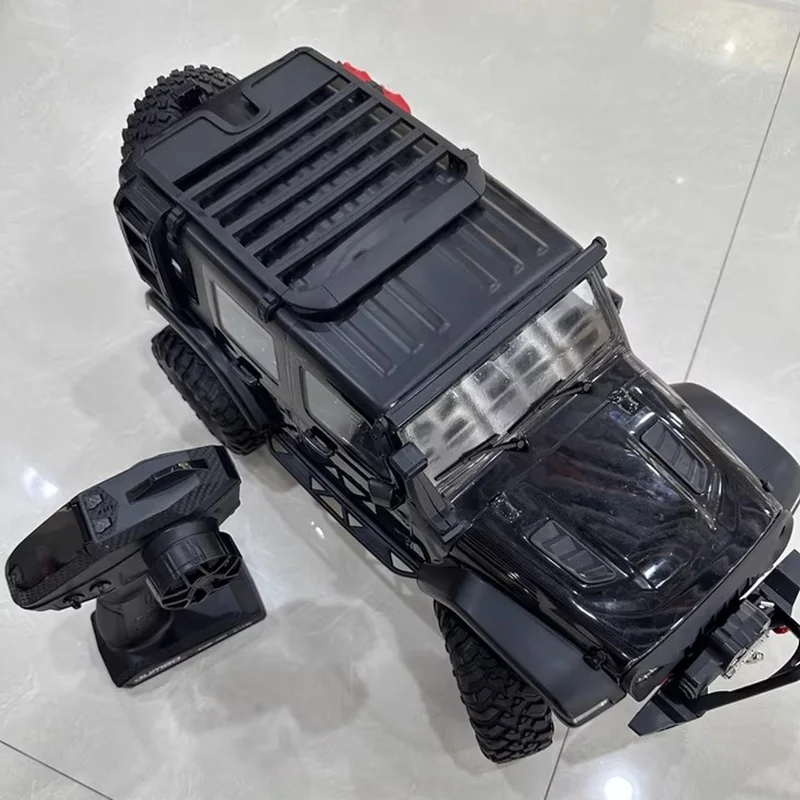 New In Stock 1:10 Full-Scale Rc Remote Control Model Car Simulation Of Huangbo Liema Climbing Off-Road Toy Car