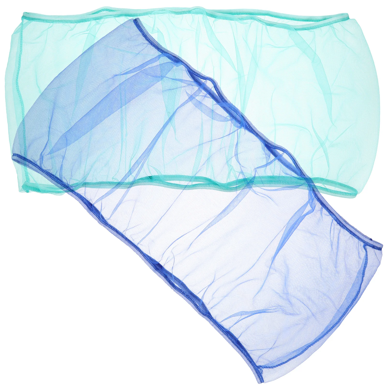 

2Pcs Bird Cage Netting Cover Nylon Breathable Durable Birdcage Mesh Skirt Dust Protection for Parrot Cages Bird Cage Cover