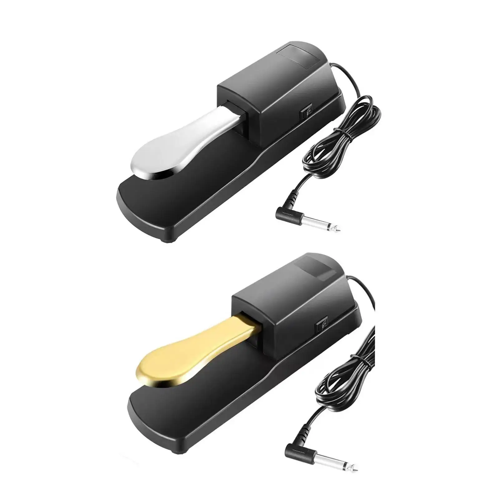 Sustain Pedal for Musical Instruments,Piano Keyboard Pedal,Universal,Foot Pedal,for Digital Pianos Synthesizers Performance