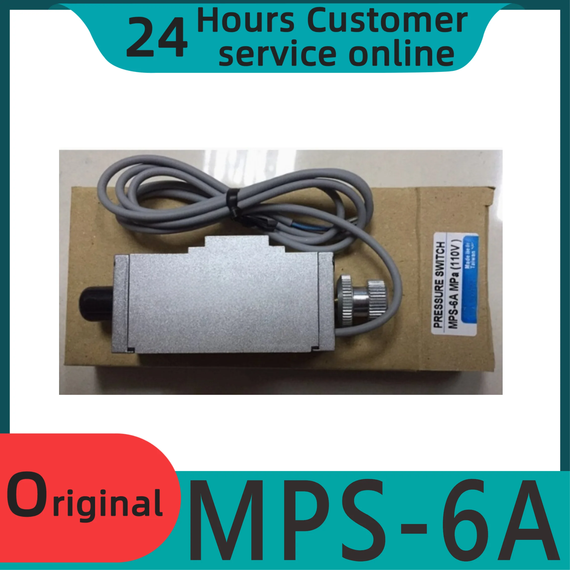 

Совершенно новый оригинальный датчик давленияMPS-6A