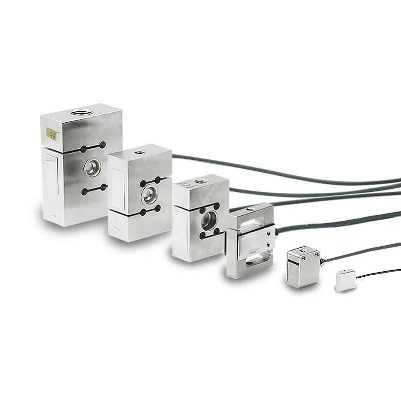 

S-type High Precision Weighing and Pulling Pressure Sensor Force Sensor for Mixing Station of Material Tank