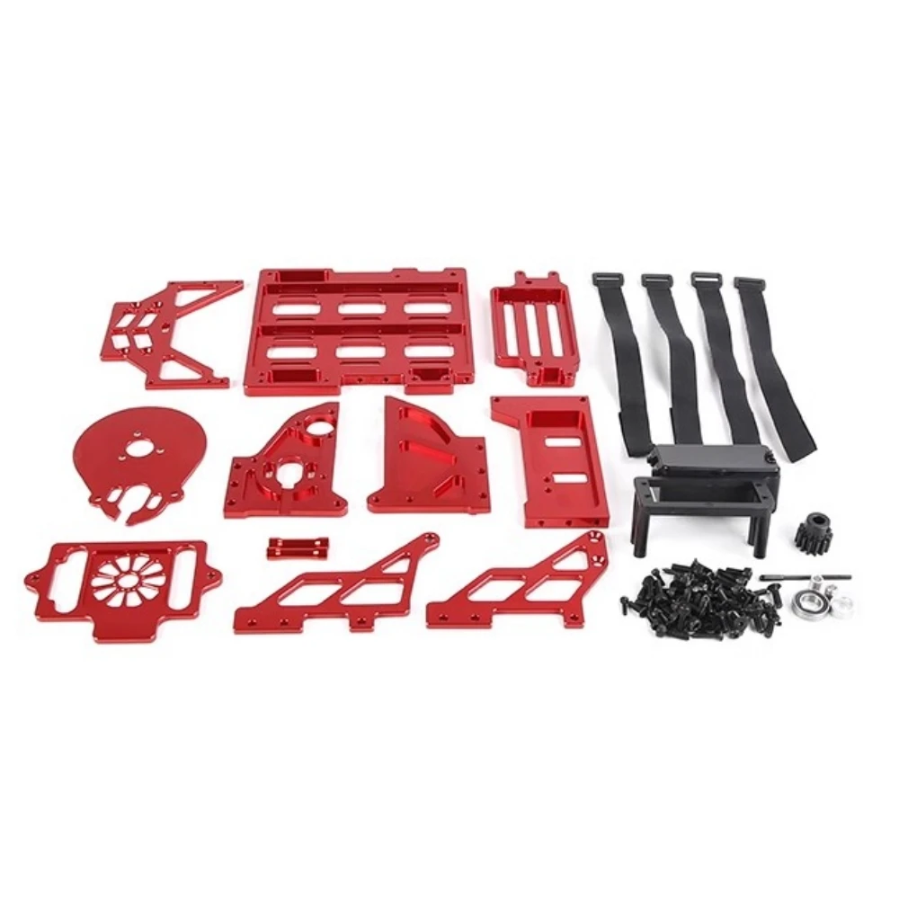 Scale 1/5 Aluminum CNC Oil-to-electricity bracket kit for Rofun BLT RC Car 1 5