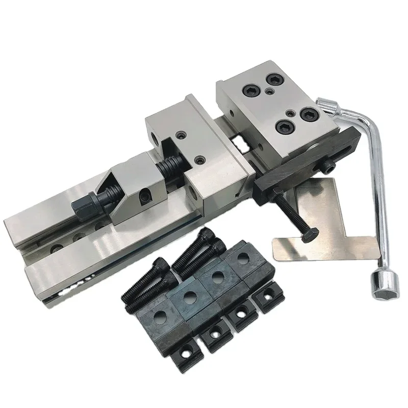 CNC GT High Precision Vice GT175B Modular Tool Vise with Thread Hole