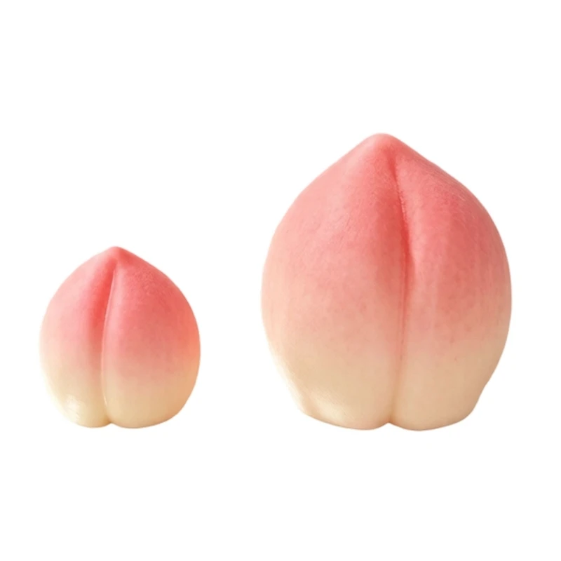 Nonstick Silicone Peach Mould Great For Creative Cooking And Cake Design