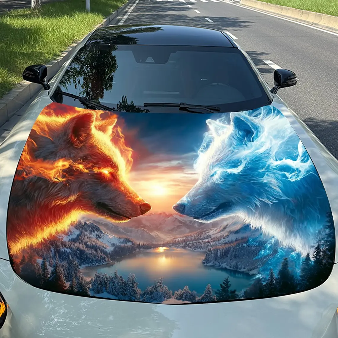 Ice And Fire Wolf C…