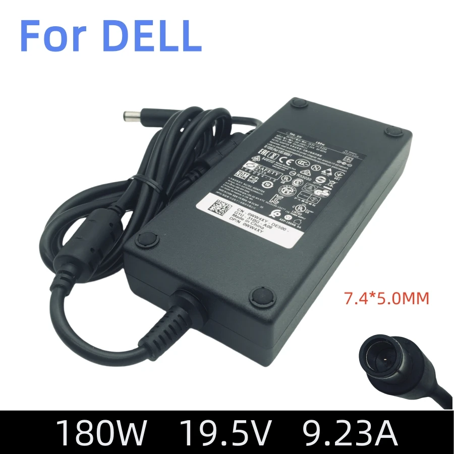 Zasilacz do laptopa 180W 19.5V 9.23A do Dell Alienware 15 R1 Inspiron One 23 (2350 2320) Precision M4600 M4700 OptiPlex 3011 AIO