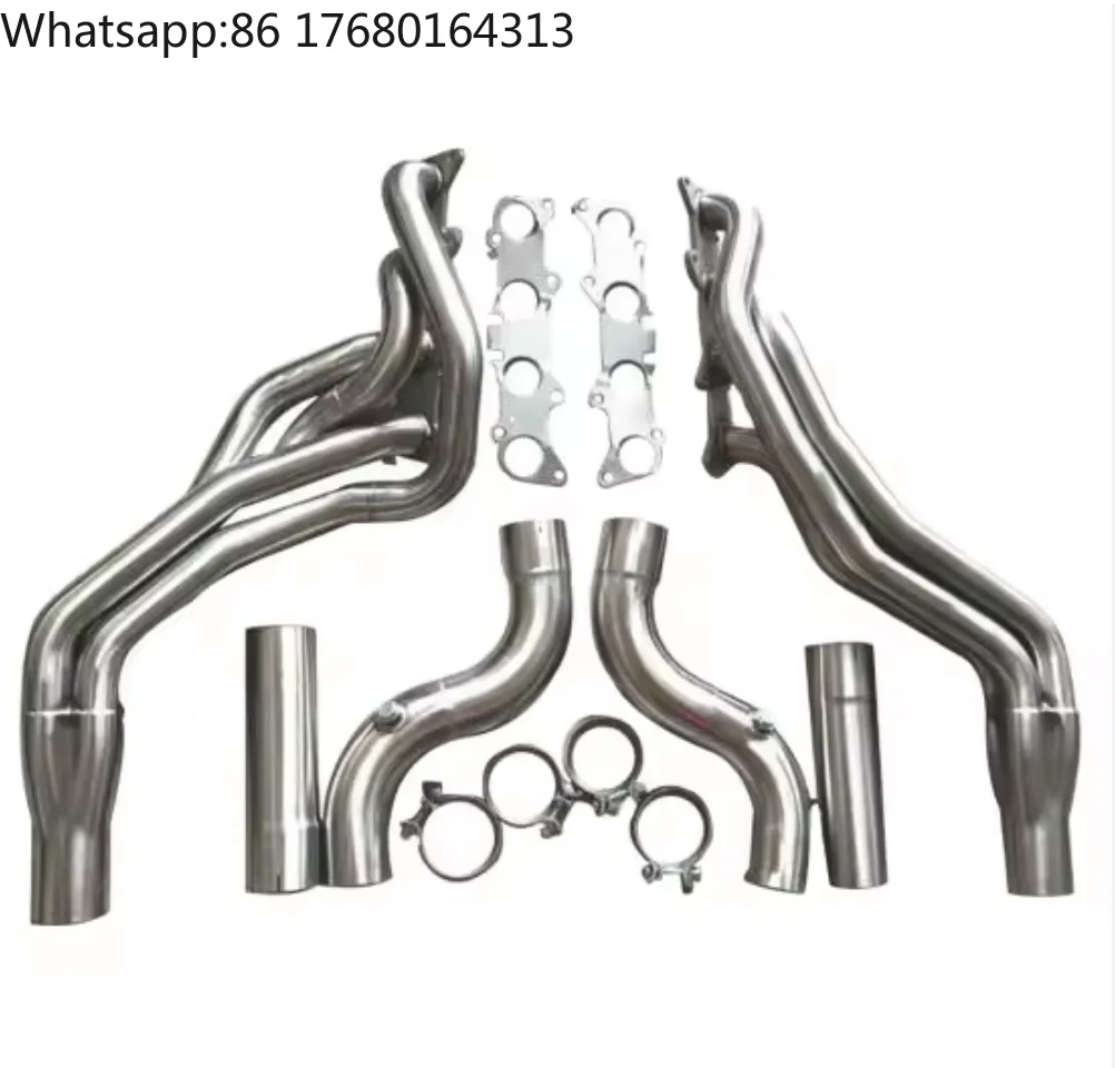 For 304 Stainless Steel Exhaust Manifold for Ford Mustang High Performance Engine