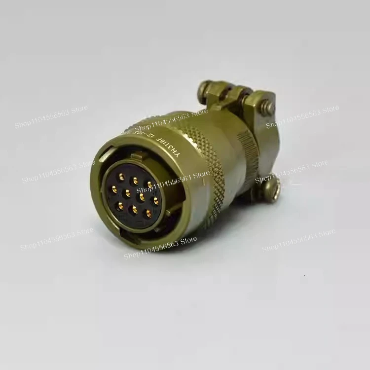 Aviation connectors  8-core plug YH3116F16-8S YH3112E16-8P 1pcs price