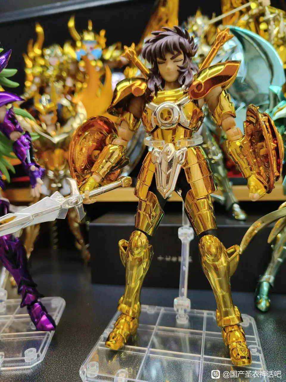 Saint Seiya Myth Cl…