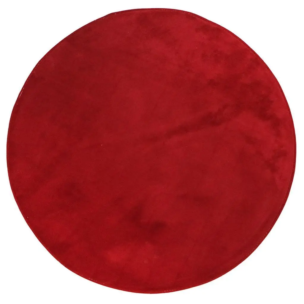 1.2M Soft Fleece baby Playhouse Tent Carpet Rug Pad Bedroom Cushion Mat Toy 11 Colors for Choice