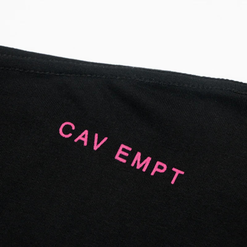 Summer Steampunk-style Circuit Board Printed Cavempt T-shirt Retro Letter Embroidery Top Casual Men Women Short Sleeve T Shirt