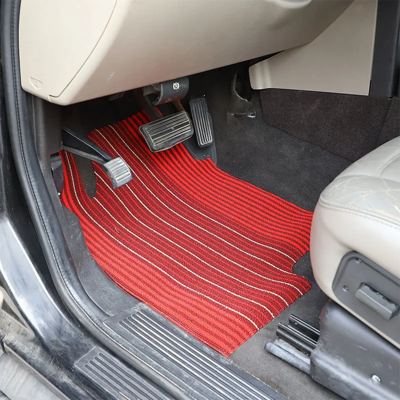 

Suetlcoity For Hummer H2 2003-2007 TPE Rubber Car Front rear row Wire loop floor Mats Trim Interior Car Accessories