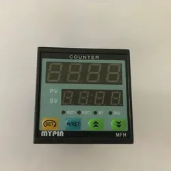 Original Mypin 90-260V AC/DC 4 Preset Digital counter Meter 10KPCS Relay Output FH4-4CRNB FH4-CRNB 48x48mm