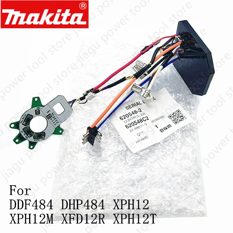 Controller 620548-2 for MAKITA DDF484 DHP484 XPH12 XPH12M XFD12R XPH12T