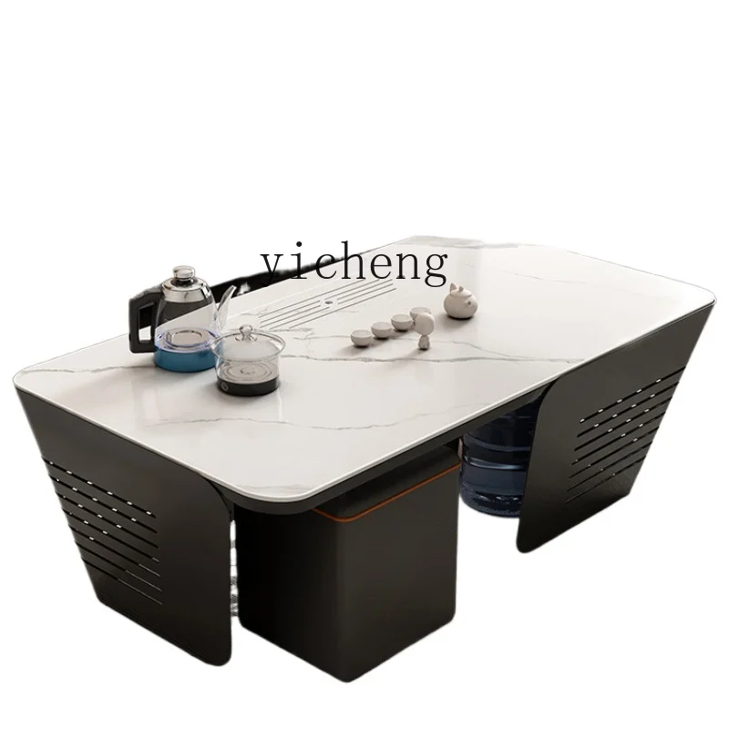 

XL Coffee Table Office Tea Making Integrated with Tea Table Kettle Automatic Tea Table