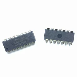 74Hc132n Hc/Uh Series, QUAD 2-Input NAND Gate, Pdip14, Sot-27-1, Dip-14 New Original In Stock