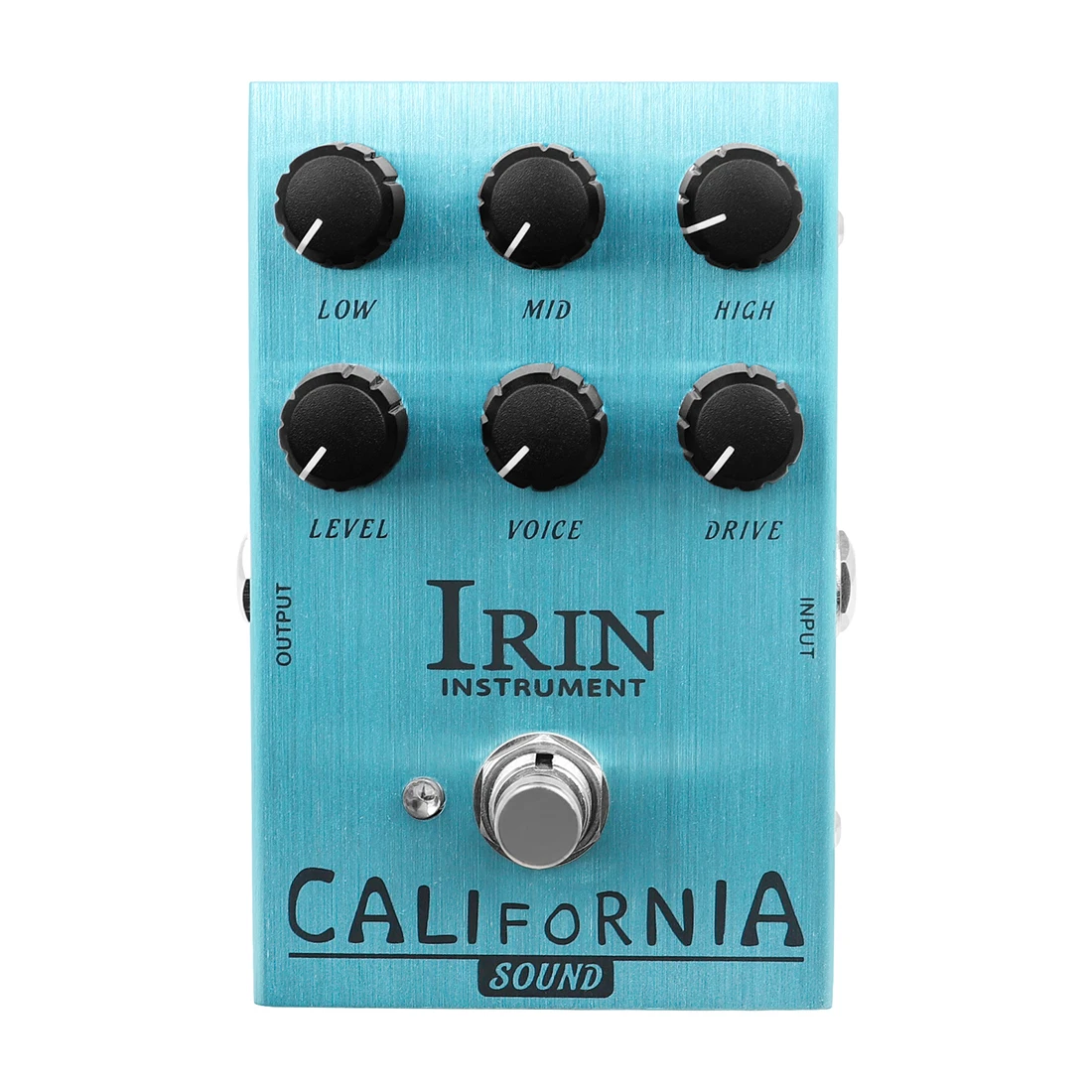 IRIN AN-32 CALIFORNIA Guitar Effect Pedal for Electric Guitar Classic Speaker Simulation Pedal Electric Guitar Parts & Accessory