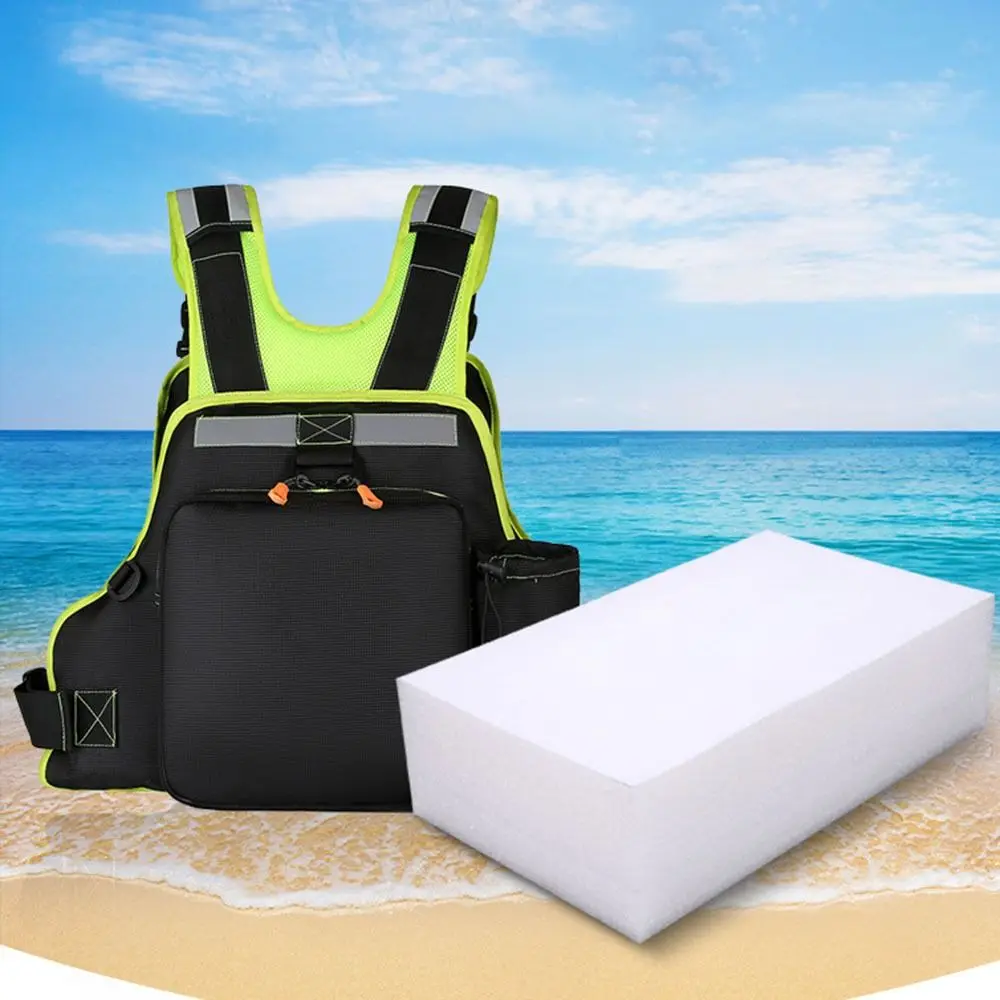 

Survival Whistle Adults Life Jacket Lifesaving Large Buoyancy Aid Safety Jacket Swimming Emergency Fishing Vest Outdoor