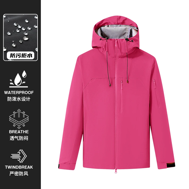 Cortavientos de concha suave para exteriores, escalada en roca, senderismo, Camping, pesca, escalada de montaña, viaje, salida, chaqueta deportiva de conducción autónoma