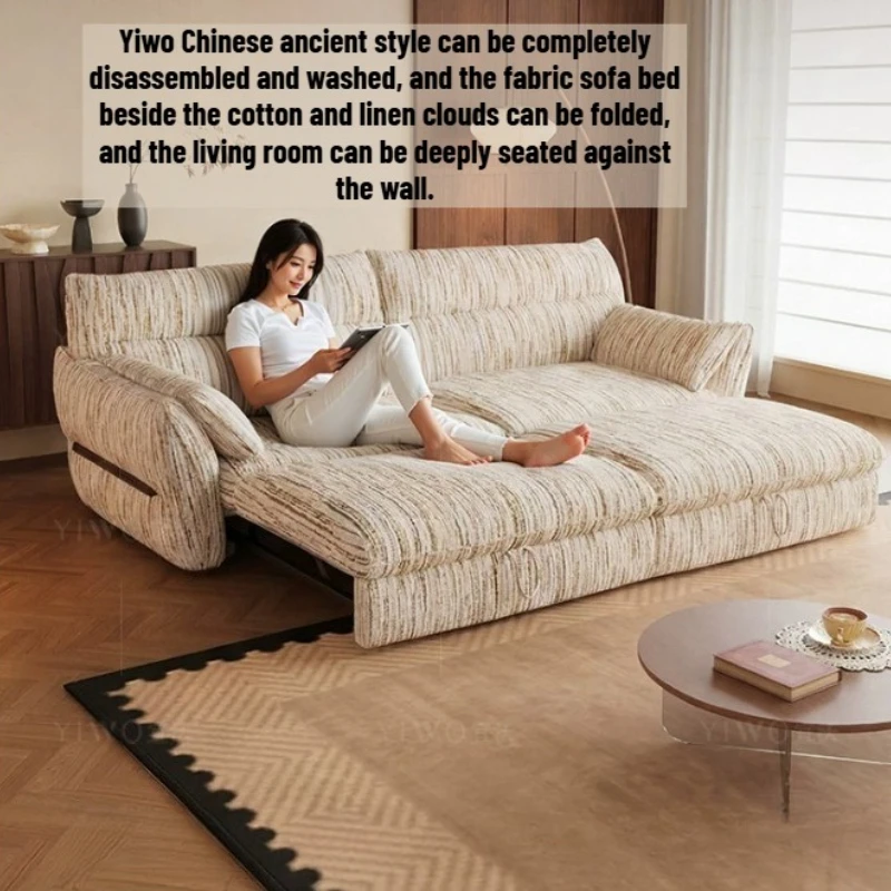 Living Room Modern Sofa Single Folding Relaxer Big Sofa Creative Sleeping Muebles Para Hogar Italian Furniture Luxury