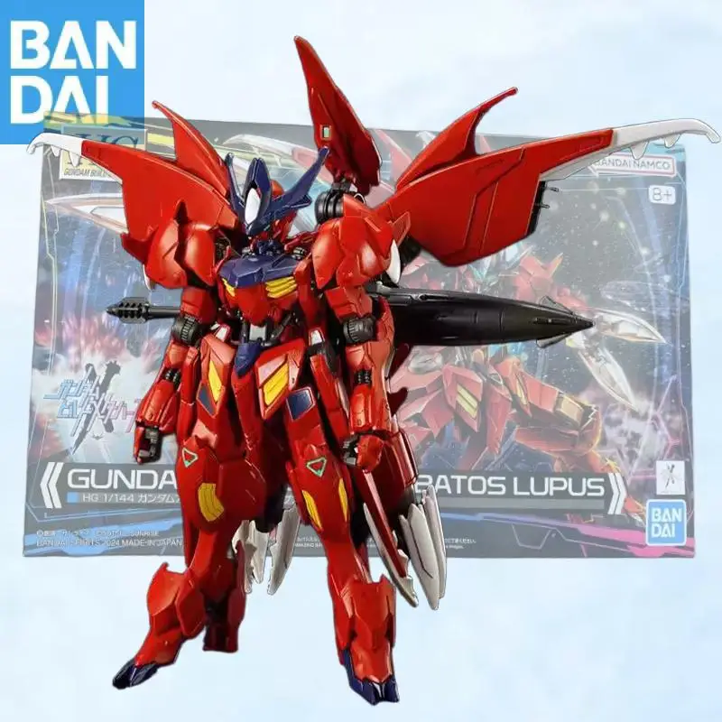 

In Stock Genuine Bandai Namco Banpresto Hg 1/144 Gundam Amazing Barbatos Lupus 13Cm Collector Assembly Figure Model Gift Pvc