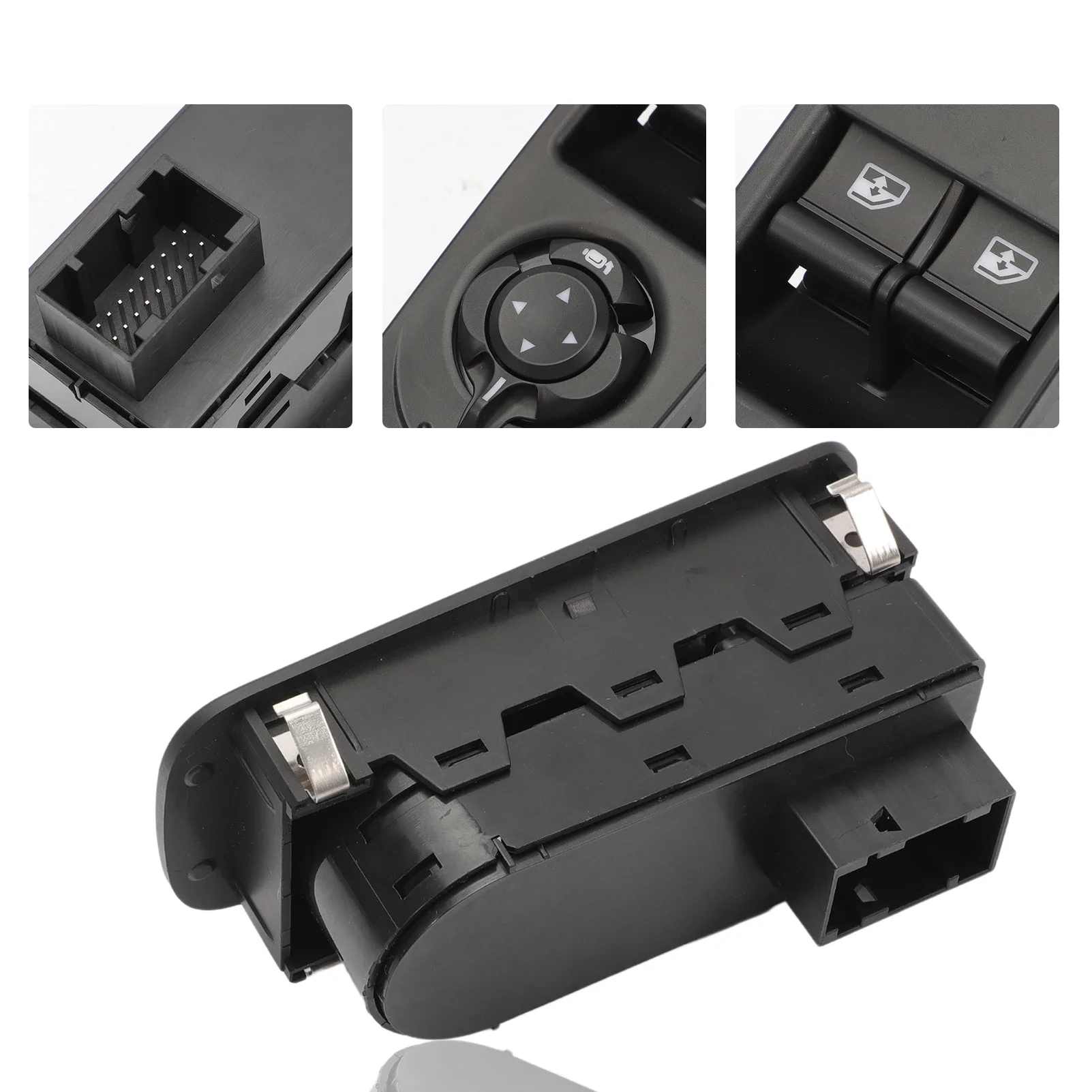 Driver Electric Power Control Lifter Switch 156085170 for Alfa Romeo Mito 2008 2009 2010-2021 Front Left Window Regulator Switch