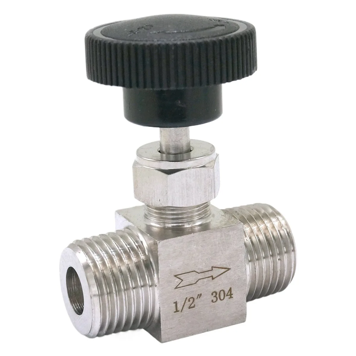 

Запорный игольчатый клапан из нержавеющей стали 304, 1/8 дюйма, 3/8 дюйма, 1/2 дюйма, BSPT NPT, наружная резьба 304, 900 фунтов на квадратный дюйм