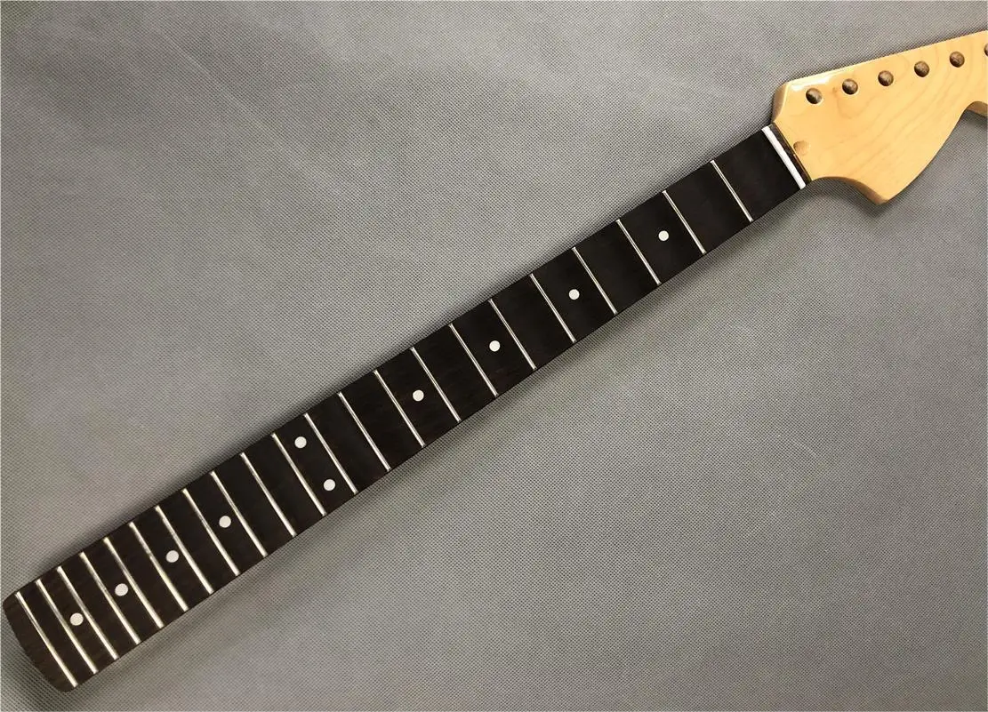 

Big Head Full Scalloped Guitar Neck Maple 22 fret Rosewood Fingerboard 25.5 inch Gloss