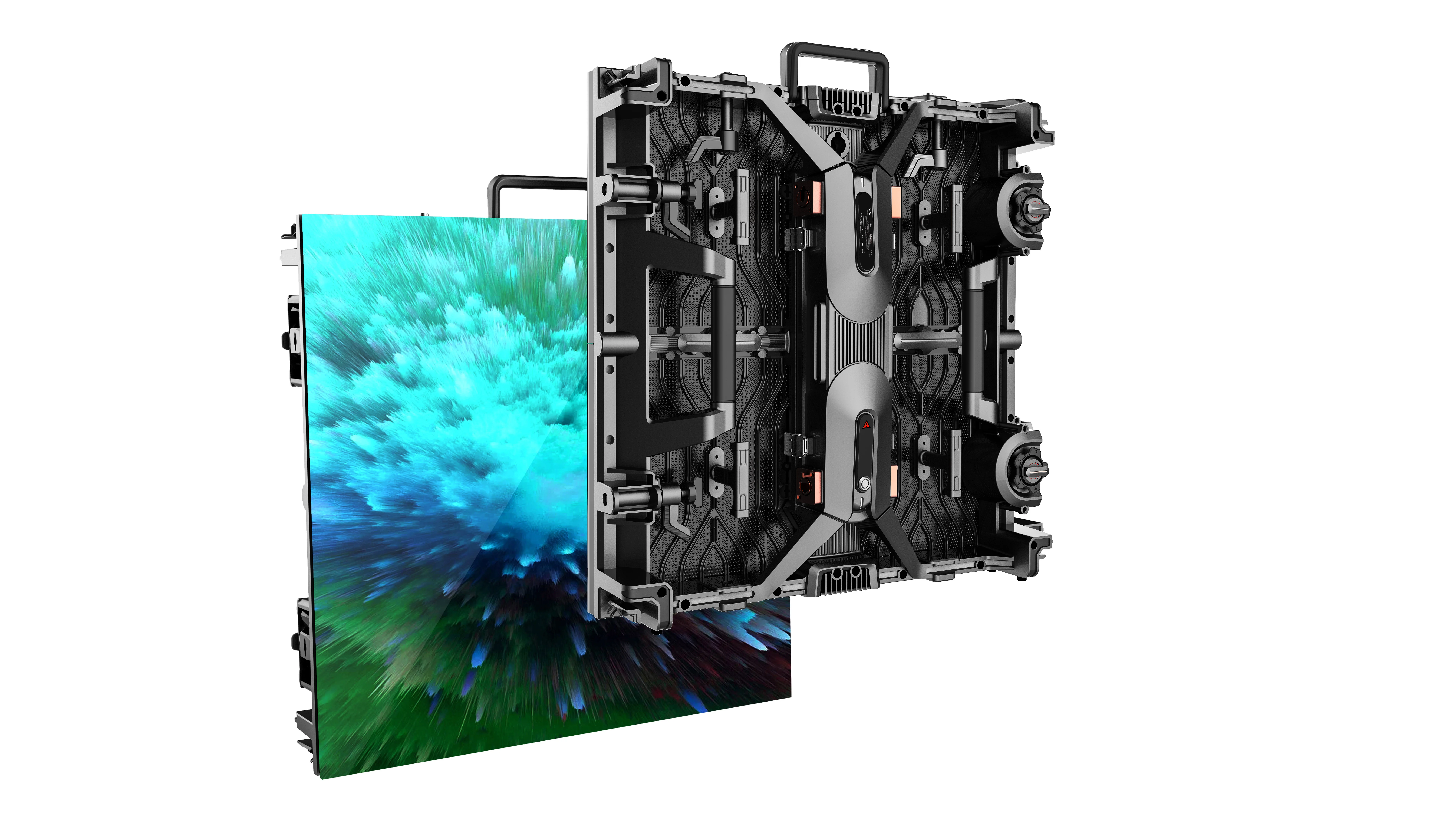 Customized LED Screen Outdoor Digital Video LED Indoor Screen Front Rear Maintenance Led Screen Panel  Design