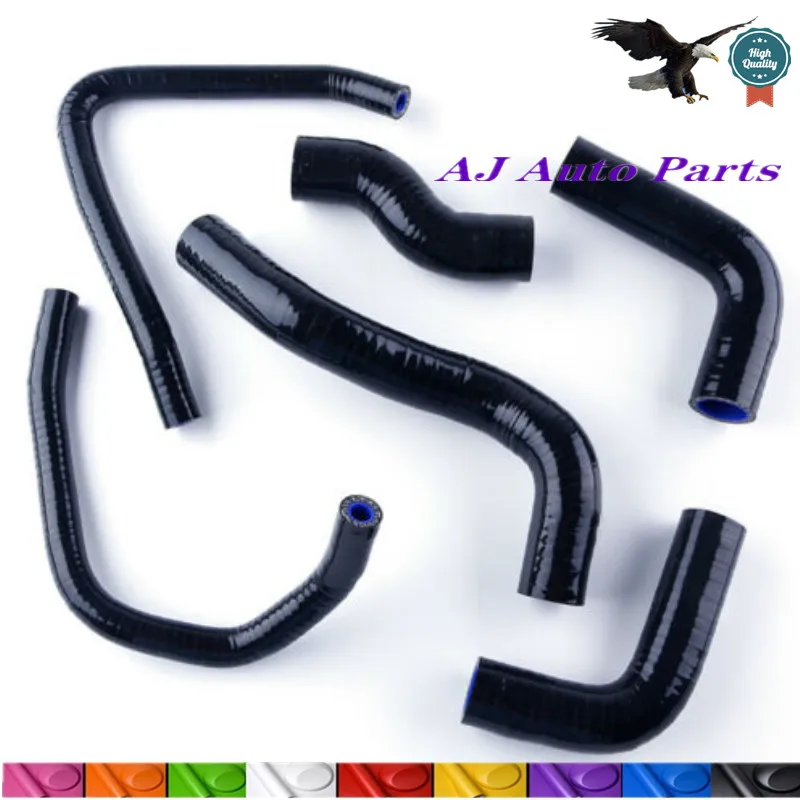 For KAWASAKI Z1000 2003 2004 2005 2006 Silicone Radiator Coolant Hose Kit（3 -PLY Hose ）