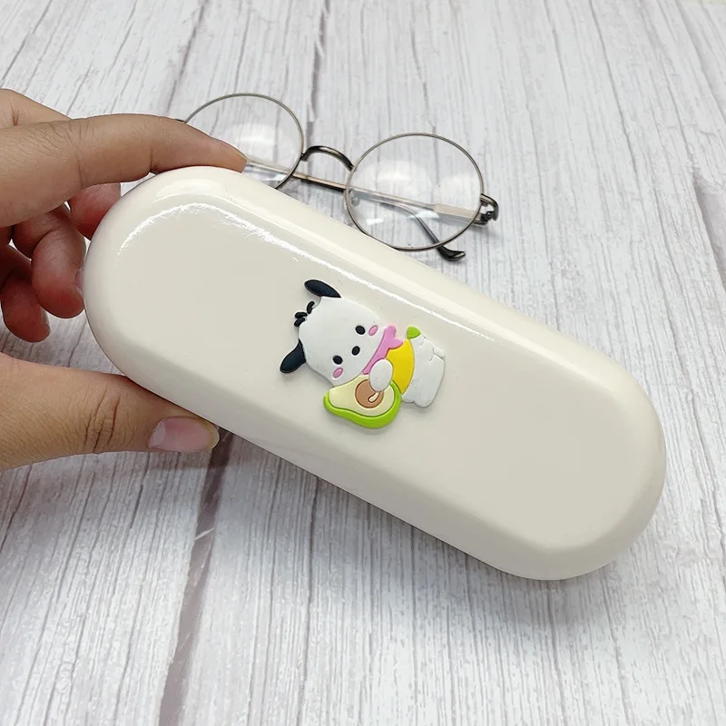 

Cartoon Glasses Case Pu Children'S Eyewear Protector Cute Animal Eyewear Box Cute Myopia Storage Box For Myopia Eyeglasses