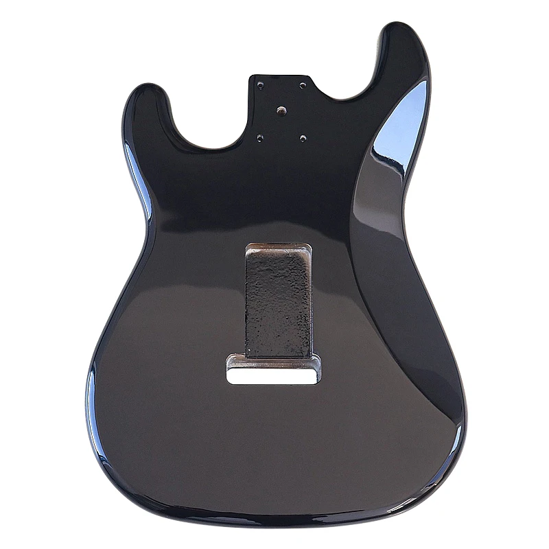 Electric Guitar Body Electric Guitar Barrel Black Wholesale Guitar Part For DIY