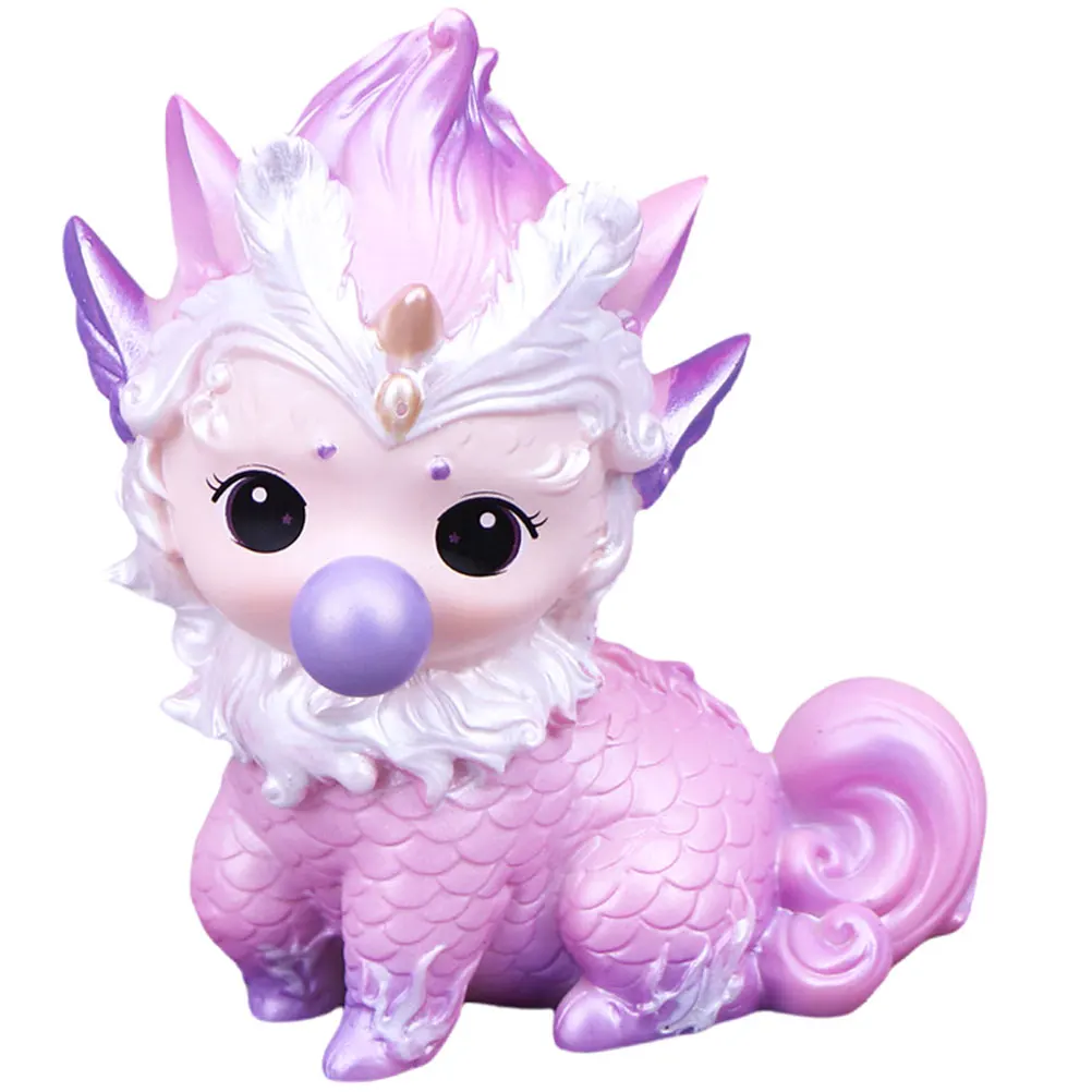 

Desktop Ornament Blessings Ornaments Animal Resin Decorations for Living Room The