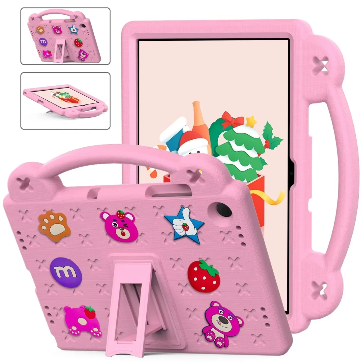 Tablet Case For Lenovo M10 (3rd Gen) K10 Pro M10 HD  FHD Plus M8(4th) Tab P10 TB-223FC Kids Safe EVA Bear Shockproof Cover Shell