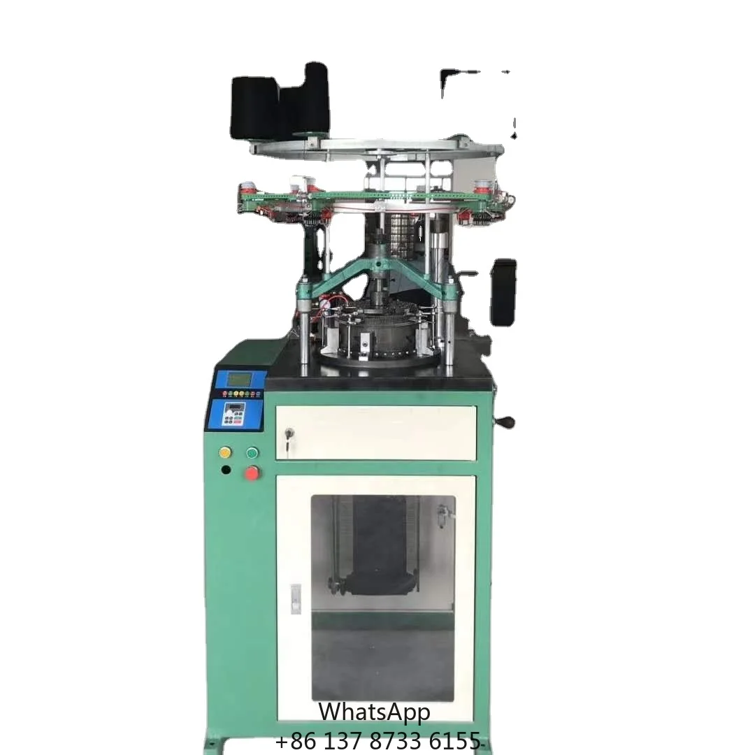 

Scouring Pad Production Equipment Polyester Yarn/Stainless Steel Wire Knitting Machine Scouring Pad Knitting Machine