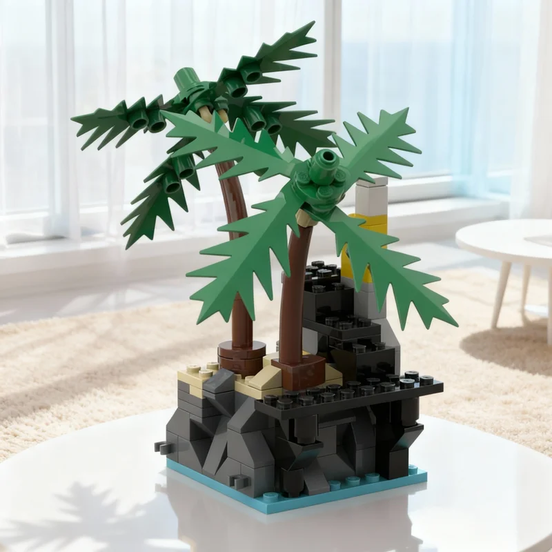 

Набор из 136 деталей MOC: Модель крепости Эльдорадо для сборки, конструктор «Пираты», креативный подарок, коллекционная настольная модель премиум-класса для взрослых