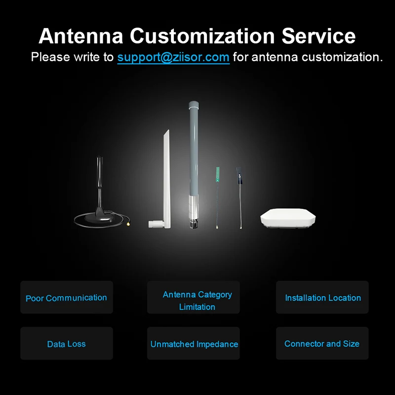 Imagem -06 - Antena Macho Lora-n para Longo Alcance Lorawan 433 Mhz 4.5 Dbi 40cm ao ar Livre em Estoque