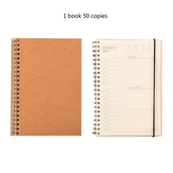 50 Sheets Do List Planning Pad Daily Planner Notepad Time Management Manual