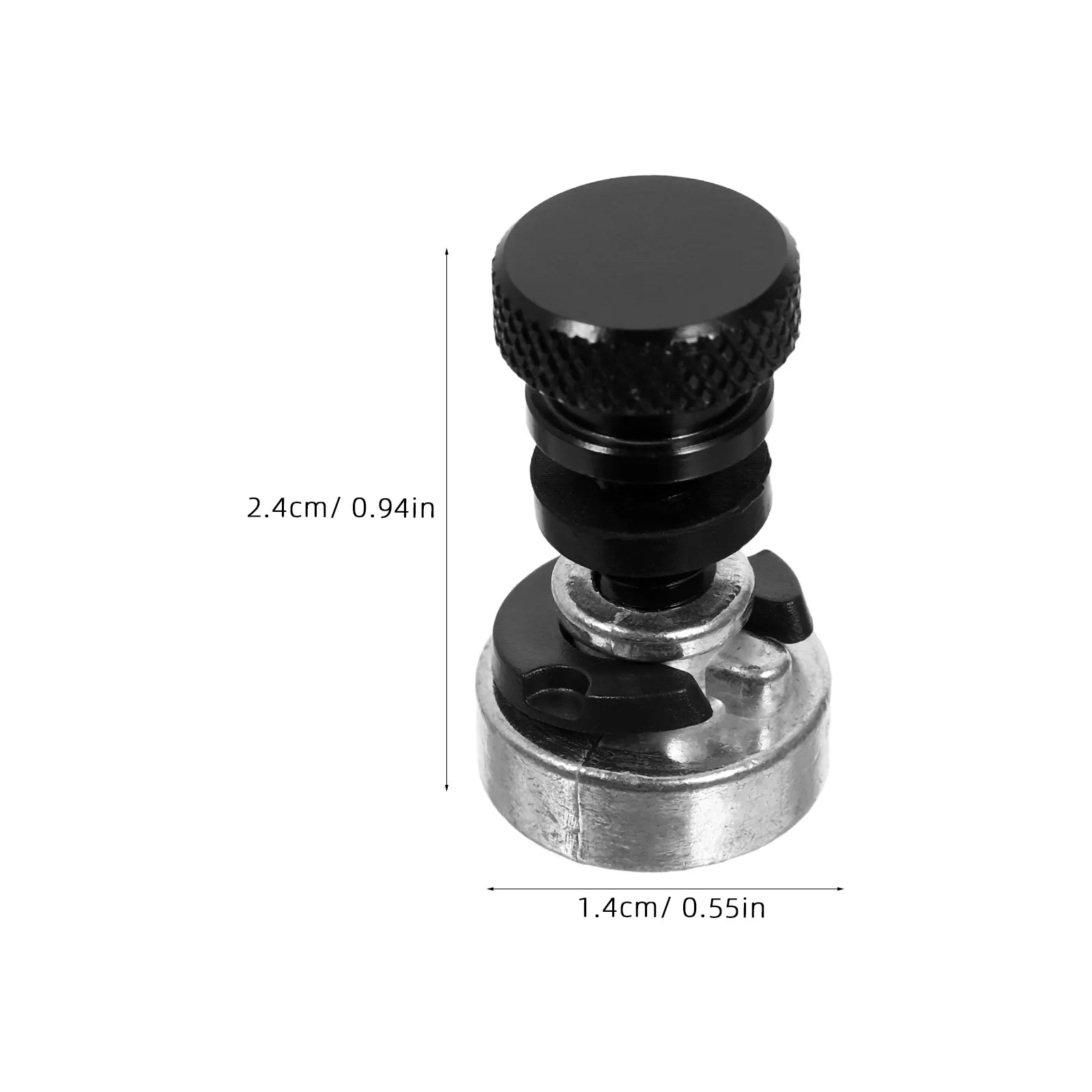 1Set Cnc Motorcycle Seat Bolt Screw 6Mm Aluminum Alloy Rear Saddle Mounting Hardware Lightweight Anti-Oxidation Quick Install