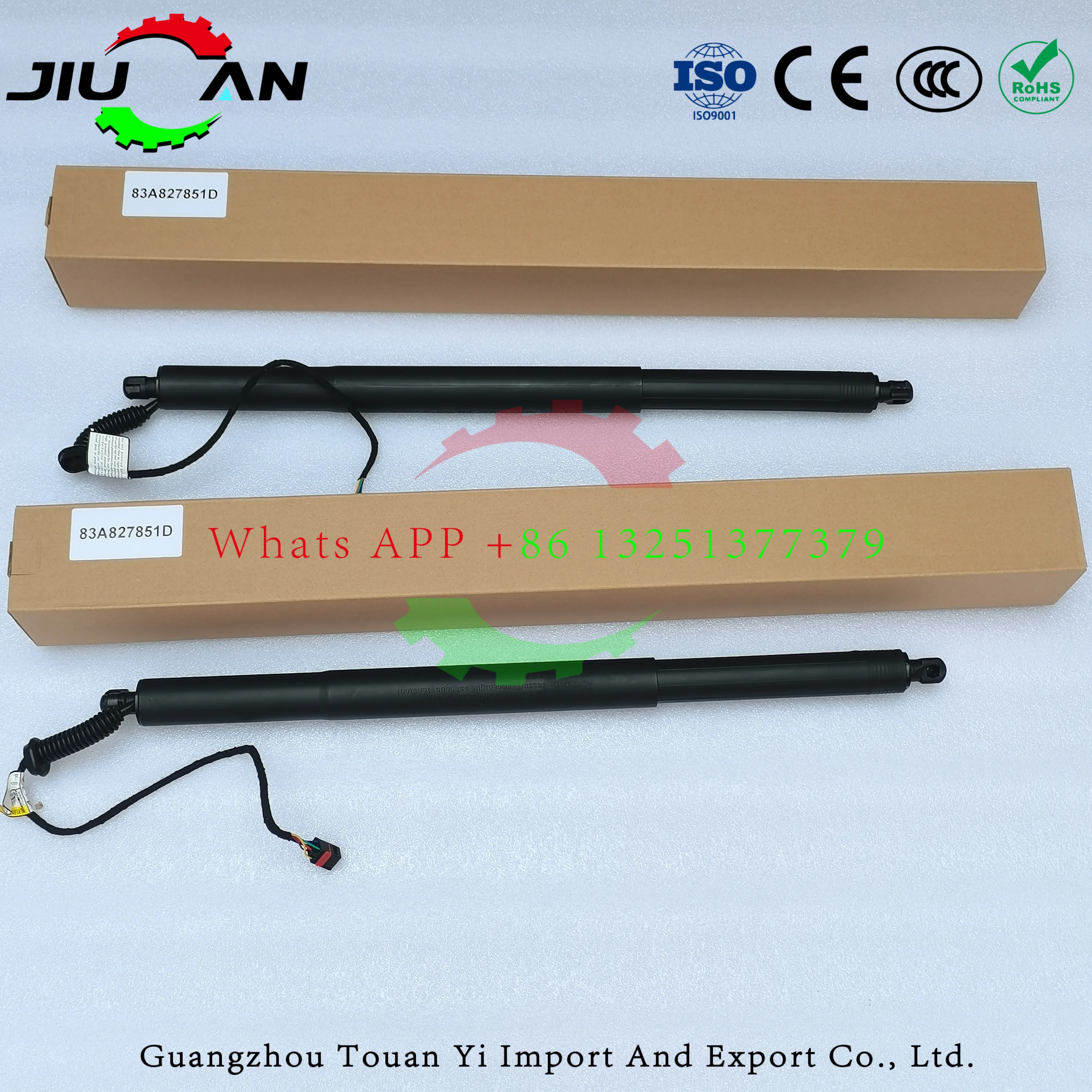 

Hot Brand New Electric Tailgate Gas Strut for Q3/RSQ3 2018- 83A827851D